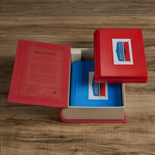 Load image into Gallery viewer, WS Game Company Battleship Vintage Bookshelf Edition