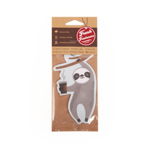 Load image into Gallery viewer, Coffee Sloth Air Freshener