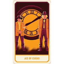 Load image into Gallery viewer, Back to the Future Tarot Deck and Guidebook