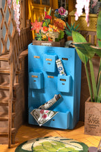 Load image into Gallery viewer, DIY Miniature House Book Nook Kit: Garden House