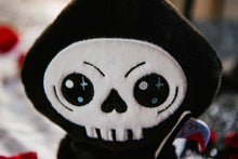 Load image into Gallery viewer, Wild Romance - Plush Grim Reaper