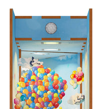 Load image into Gallery viewer, DIY Miniature House Book Nook Kit: Travel with the Wind