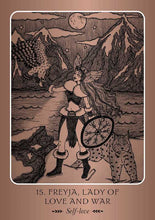 Load image into Gallery viewer, Wild Woman Oracle by Cheyenne Zarate