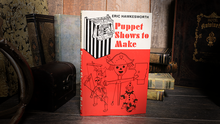 Load image into Gallery viewer, Puppet Shows to Make, by Eric Hawkesworth