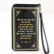 Load image into Gallery viewer, Alice In Wonderland Wallet