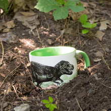 Load image into Gallery viewer, Dinosaur Heat-Changing Coffee Mug