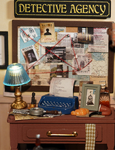 Load image into Gallery viewer, DIY Miniature House Kit: Kiki's Magic Emporium