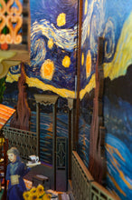 Load image into Gallery viewer, DIY Miniature House Book Nook Kit: Vincent's World