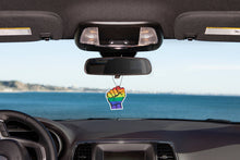 Load image into Gallery viewer, Pride Power Air Freshener