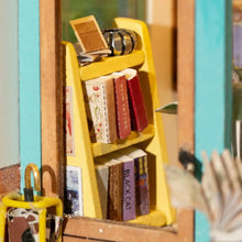Load image into Gallery viewer, DIY Miniature House Kit: Free Time Bookshop