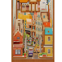 Load image into Gallery viewer, DIY Miniature House Book Nook Kit: Travel with the Wind