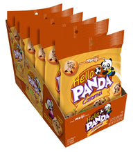 Load image into Gallery viewer, Meiji Hello Panda, Caramel 2.2oz Bag