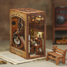 Load image into Gallery viewer, DIY Book Nook Kit: The Secret Rhythm with Dust Cover