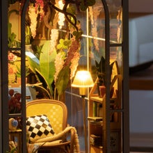 Load image into Gallery viewer, DIY Miniature House Book Nook Kit: Garden House