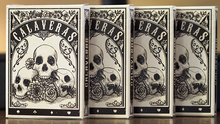 Load image into Gallery viewer, Calaveras Playing Cards