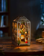 Load image into Gallery viewer, DIY Miniature House Book Nook Kit: Garden House