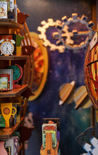 Load image into Gallery viewer, DIY Miniature House Book Nook Kit: Interstellar