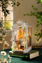 Load image into Gallery viewer, DIY Miniature House Book Nook Kit: Garden House