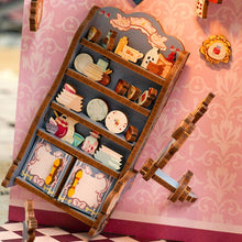 Load image into Gallery viewer, DIY Miniature House Book Nook Kit: Alice's Adventure