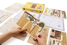 Load image into Gallery viewer, DIY Miniature House Book Nook Kit: Sunshine Town