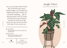 Load image into Gallery viewer, Houseplants and Their Fucked-Up Thoughts by Carlyle Christoff: Hardcover; 96 pages / English