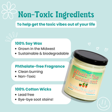Load image into Gallery viewer, Baja Cactus Blossom Soy Candle