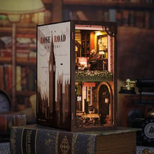 Load image into Gallery viewer, DIY Book Nook Kit: Rose Detective Agency with Dust Cover