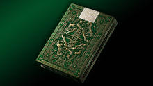 Load image into Gallery viewer, Harry Potter (Green-Slytherin) Playing Cards