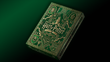 Load image into Gallery viewer, Harry Potter (Green-Slytherin) Playing Cards
