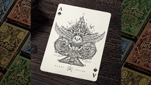 Load image into Gallery viewer, Harry Potter (Yellow-Hufflepuff) Playing Cards