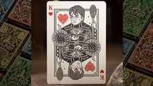 Load image into Gallery viewer, Harry Potter (Yellow-Hufflepuff) Playing Cards