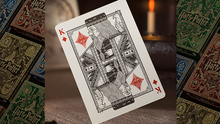 Load image into Gallery viewer, Harry Potter (Yellow-Hufflepuff) Playing Cards