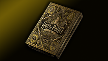 Load image into Gallery viewer, Harry Potter (Yellow-Hufflepuff) Playing Cards