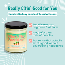 Load image into Gallery viewer, Baja Cactus Blossom Soy Candle