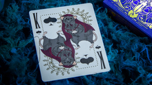 Load image into Gallery viewer, Under the Moon (Midnight Blue) Playing Cards