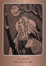 Load image into Gallery viewer, Wild Woman Oracle by Cheyenne Zarate