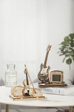 Load image into Gallery viewer, 3D Laser Cut Wooden Puzzle: Electric Guitar