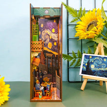 Load image into Gallery viewer, DIY Miniature House Book Nook Kit: Vincent's World