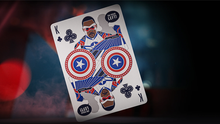 Load image into Gallery viewer, Captain America Playing Cards