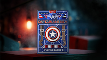 Load image into Gallery viewer, Captain America Playing Cards