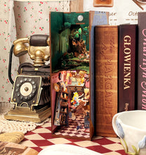 Load image into Gallery viewer, DIY Miniature House Book Nook Kit: Alice's Adventure