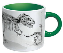 Load image into Gallery viewer, Dinosaur Heat-Changing Coffee Mug