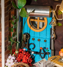 Load image into Gallery viewer, DIY Miniature House Kit: Borrowed Garden