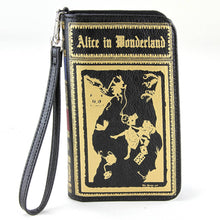 Load image into Gallery viewer, Alice In Wonderland Wallet