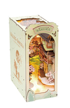 Load image into Gallery viewer, DIY Miniature House Book Nook Kit: Falling Sakura
