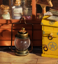 Load image into Gallery viewer, DIY Miniature House Kit: Kiki's Magic Emporium