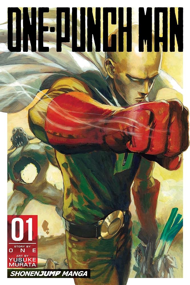 One-Punch Man, Vol. 1 by ONE, Yusuke Murata – Books At Midnight