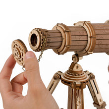 Load image into Gallery viewer, DIY Wooden Puzzle: Monocular Telescope