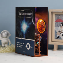 Load image into Gallery viewer, DIY Miniature House Book Nook Kit: Interstellar