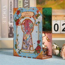 Load image into Gallery viewer, DIY Miniature House Book Nook Kit: Alice's Adventure